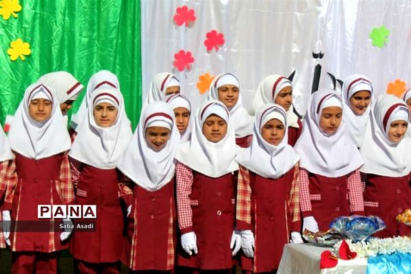 آیین گرامیداشت چهلمین سالگرد پیروزی انقلاب در گله‌دار