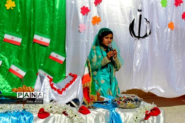 آیین گرامیداشت چهلمین سالگرد پیروزی انقلاب در گله‌دار