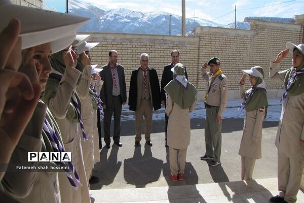 اجرای مانور یاوران انقلاب در شهرستان فیروزکوه