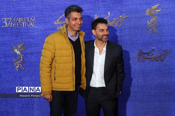 در حاشیه هشتمین روز سی و هفتمین جشنواره فیلم فجر