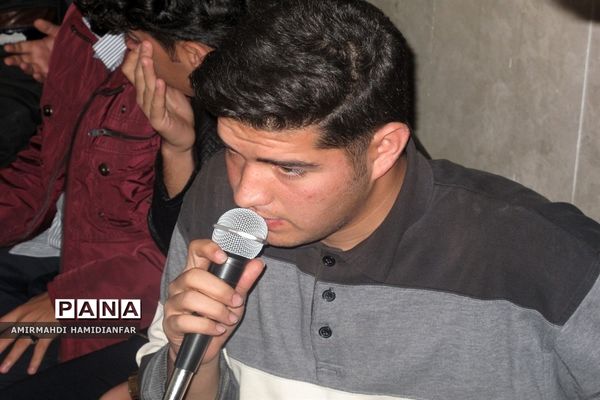 برگزاری مراسم عزاداری هنرجویان هنرستان خلیج فارس به‌مناسبت شهادت حضرت زهرا (س)