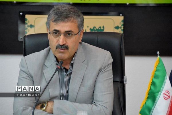 آیین تکریم و معارفه روسای اداره حراست آموزش و پرورش استان بوشهر