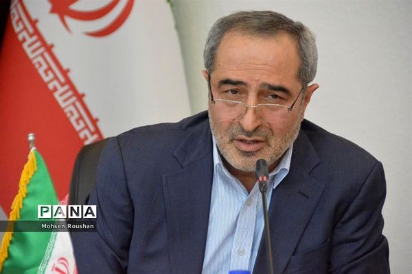 آیین تکریم و معارفه روسای اداره حراست آموزش و پرورش استان بوشهر