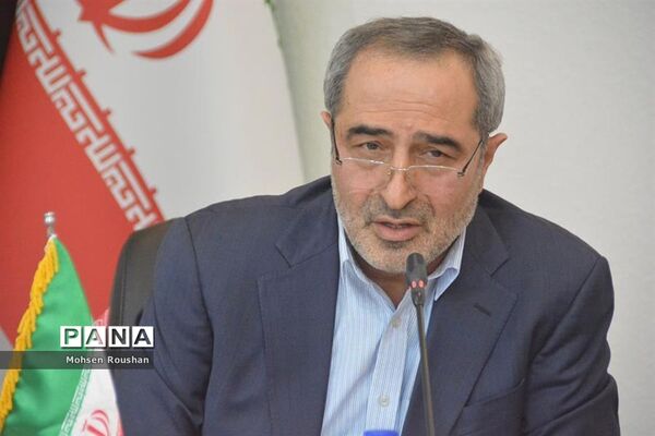 آیین تکریم و معارفه روسای اداره حراست آموزش و پرورش استان بوشهر