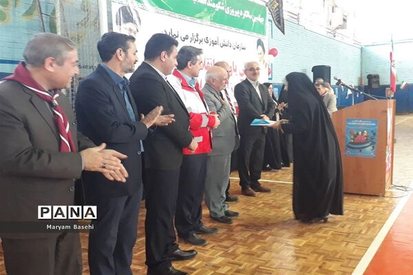 برگزاری همایش یاوران انقلاب در ورامین
