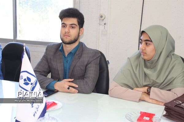 جلسه شورای برنامه‌ریزی سازمان دانش‌آموزی استان بوشهر