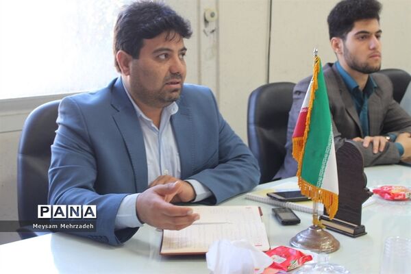 جلسه شورای برنامه‌ریزی سازمان دانش‌آموزی استان بوشهر