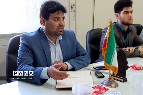 جلسه شورای برنامه‌ریزی سازمان دانش‌آموزی استان بوشهر