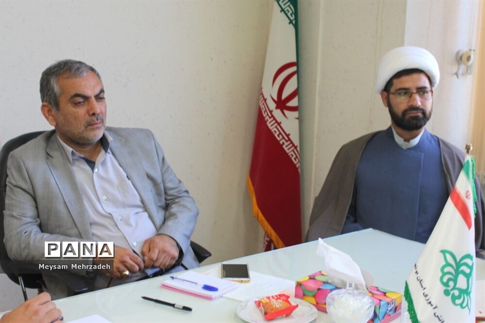 جلسه شورای برنامه‌ریزی سازمان دانش‌آموزی استان بوشهر