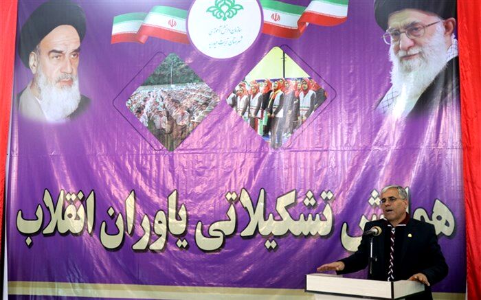 برگزاری همایش تشکیلاتی یاوران انقلاب با حضور 1000 دانش آموز درتربت حیدریه