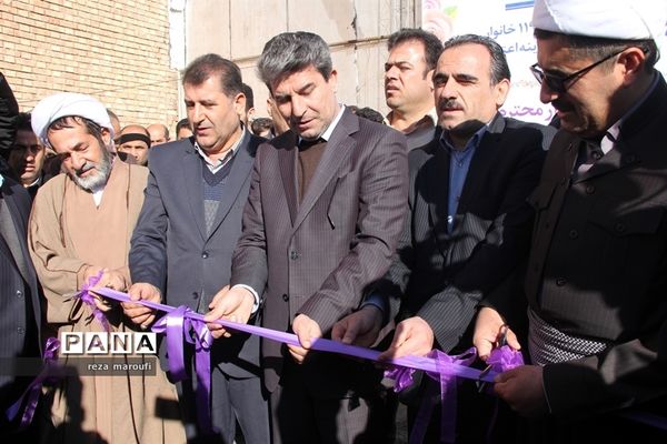 افتتاح پروژه‌های آبرسانی به 40 روستای آذربایجان غربی