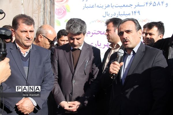 افتتاح پروژه‌های آبرسانی به 40 روستای آذربایجان غربی