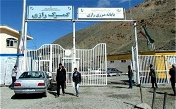 افتتاح فاز اول پایانه مرزی رازی شهرستان خوی
