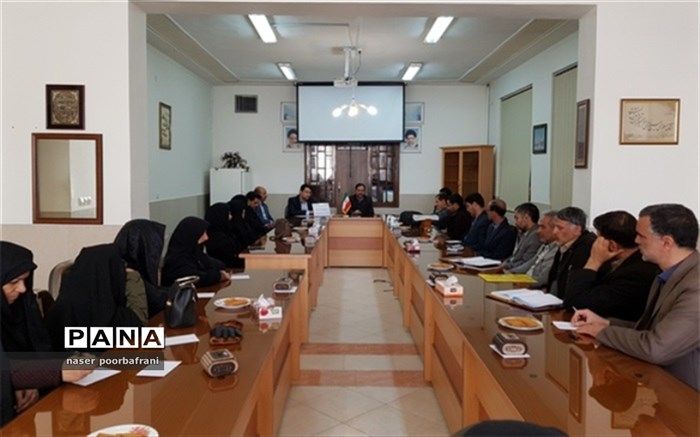 گردهمایی معاونان و مربیان پرورشی شهرستان نایین برگزار شد
