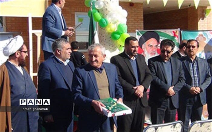 آیین افتتاح مدارس خیرساز جم و ممجدی شاهین شهر برگزار شد