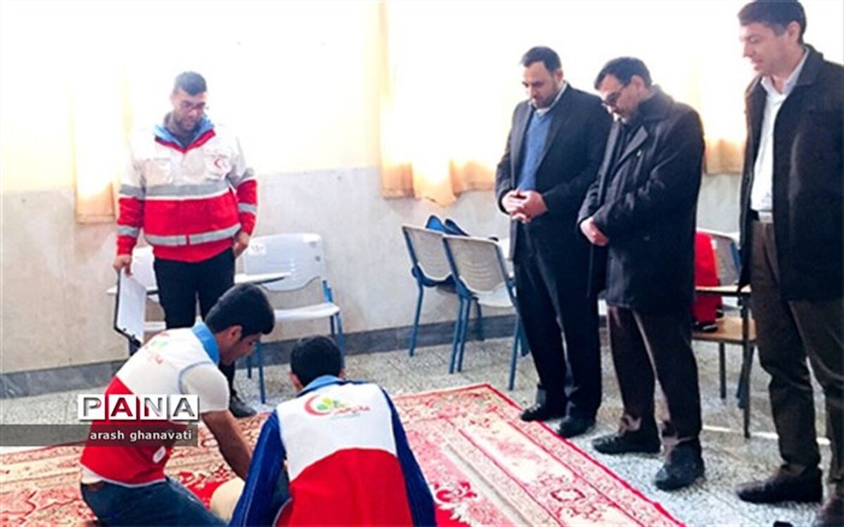 المپیاد دانش آموزی طرح دادرس در شاهین شهر برگزار شد