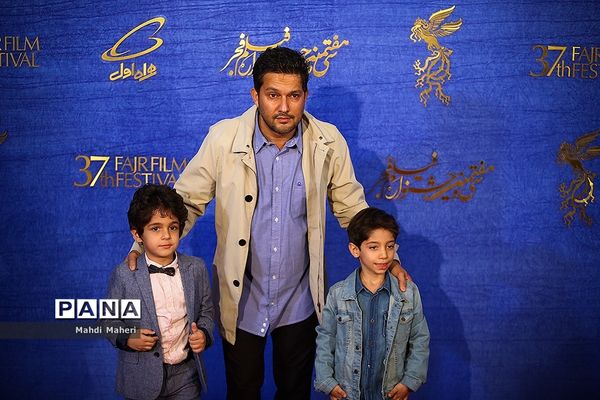 در حاشیه نهمین روز سی و هفتمین جشنواره فیلم فجر