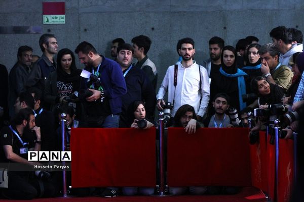 در حاشیه نهمین روز سی و هفتمین جشنواره فیلم فجر