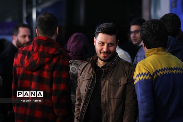 در حاشیه نهمین روز سی و هفتمین جشنواره فیلم فجر