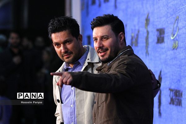 در حاشیه نهمین روز سی و هفتمین جشنواره فیلم فجر