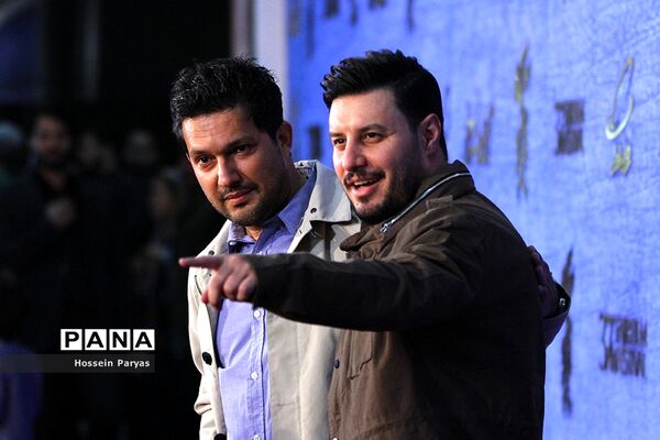 در حاشیه نهمین روز سی و هفتمین جشنواره فیلم فجر