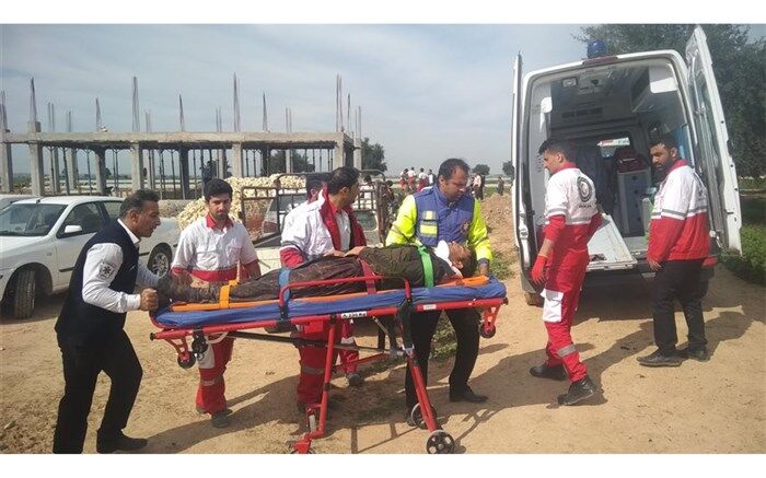2 کارگر چاه کن افغان در گتوند دچار حادثه شدند
