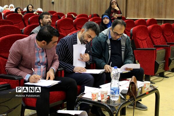جشنواره سرود بسیج استان مازندران