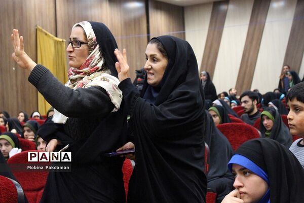 جشنواره سرود بسیج استان مازندران