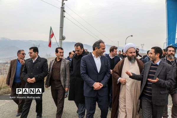 بازدید خبرنگاران از پروژه‌های منطقه آزاد ماکو