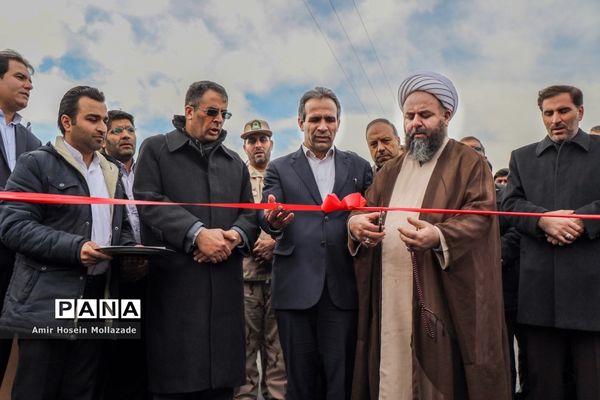 بازدید خبرنگاران از پروژه‌های منطقه آزاد ماکو