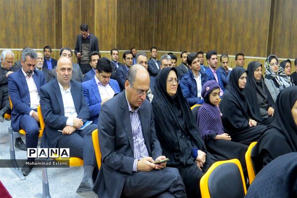 افتتاح دبیرستان پسرانه دکتر عارف