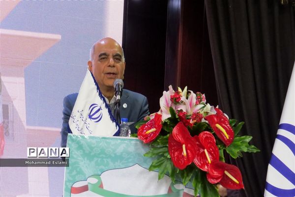 افتتاح دبیرستان پسرانه دکتر عارف