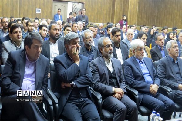 افتتاح دبیرستان پسرانه دکتر عارف