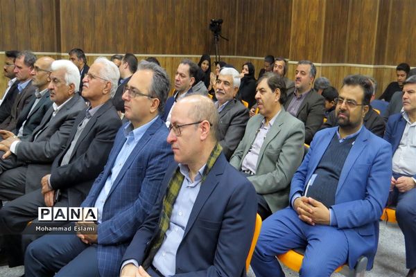 افتتاح دبیرستان پسرانه دکتر عارف