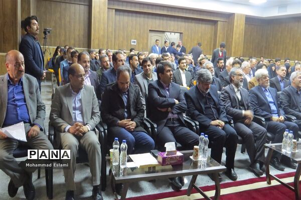 افتتاح دبیرستان پسرانه دکتر عارف