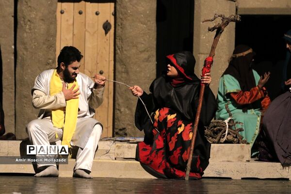 تعزیه «دمی در بازار هیزم فروشان»