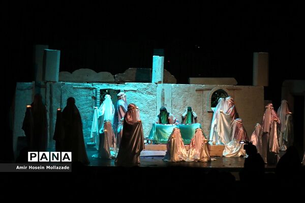 تعزیه «دمی در بازار هیزم فروشان»