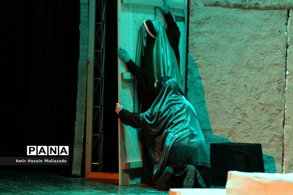 تعزیه «دمی در بازار هیزم فروشان»