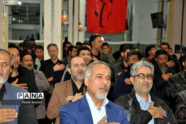 یادواره شهدای محله جومیان شهرستان خوسف