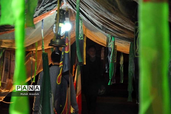 نمایشگاه شهدای جومیان درشهرستان خوسف