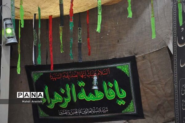 نمایشگاه شهدای جومیان درشهرستان خوسف