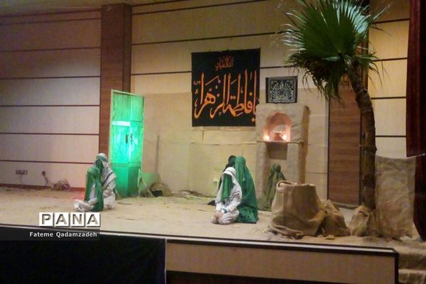 سوگواره یاس نبی در اسلامشهر