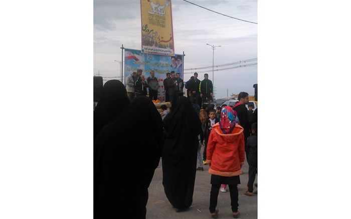 همایش بزرگ پیاده روی در شهرستان گتوند برگزار شد