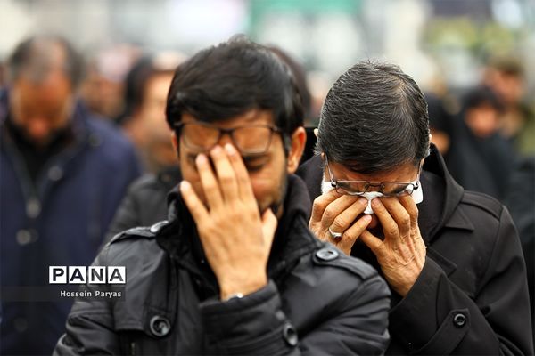 اجتماع بزرگ هیئت‌‌های عاشورای فاطمی در میدان هفت تیر