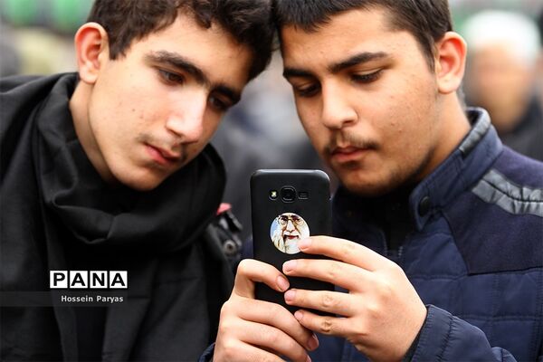 اجتماع بزرگ هیئت‌‌های عاشورای فاطمی در میدان هفت تیر