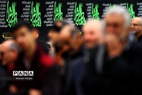 اجتماع بزرگ هیئت‌‌های عاشورای فاطمی در میدان هفت تیر