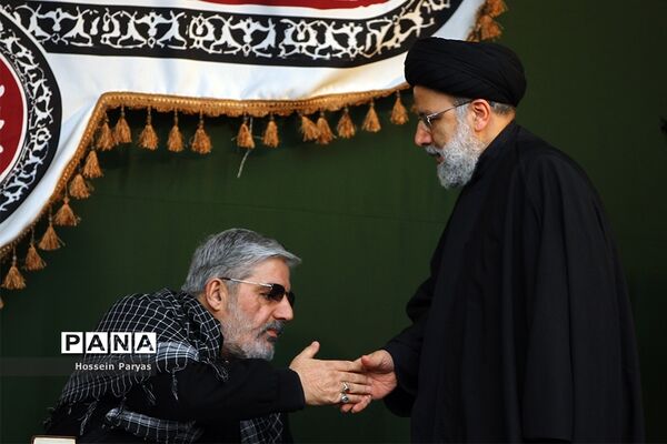 اجتماع بزرگ هیئت‌‌های عاشورای فاطمی در میدان هفت تیر