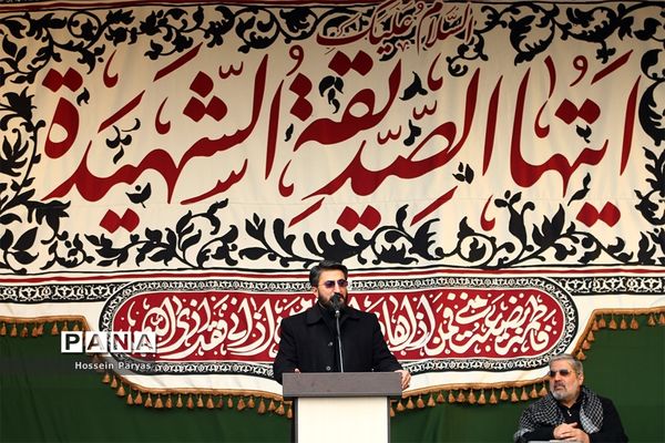 اجتماع بزرگ هیئت‌‌های عاشورای فاطمی در میدان هفت تیر