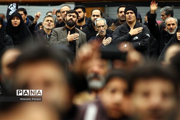 اجتماع بزرگ هیئت‌‌های عاشورای فاطمی در میدان هفت تیر