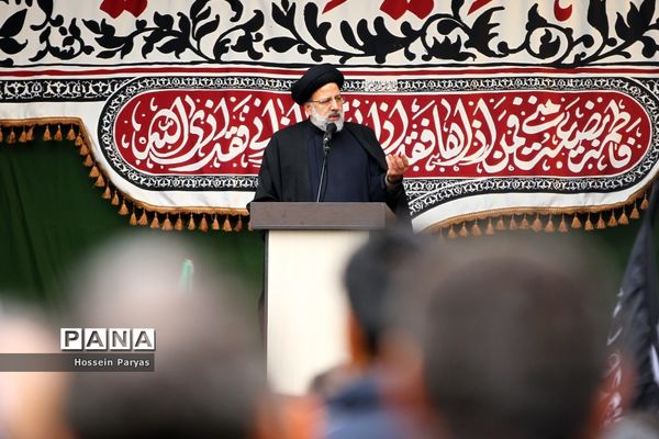 اجتماع بزرگ هیئت‌‌های عاشورای فاطمی در میدان هفت تیر